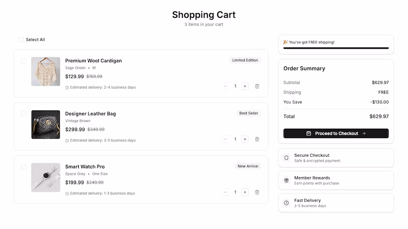 UI Block Preview