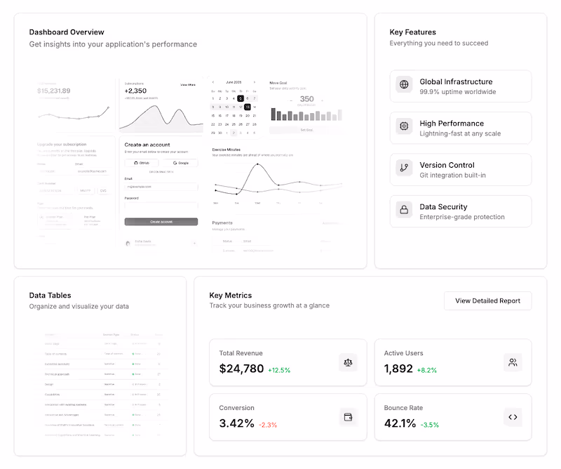 UI Block Preview