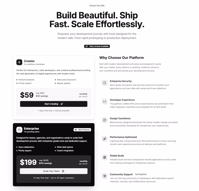 UI Block Preview