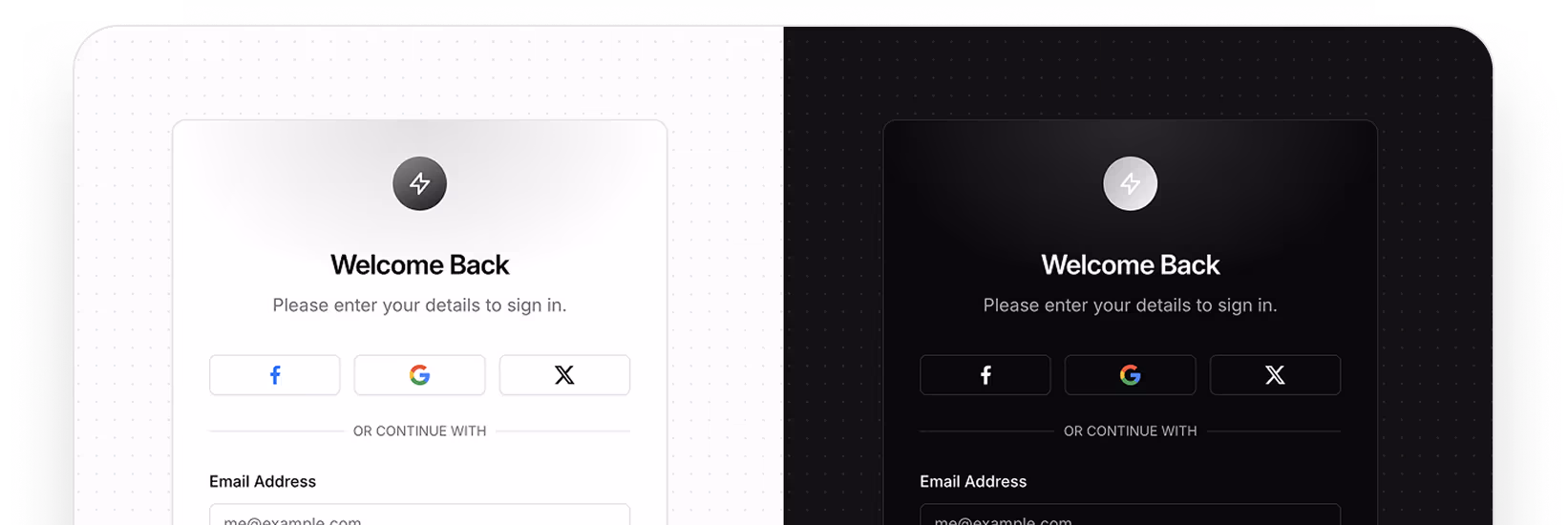 Dark Mode Ready