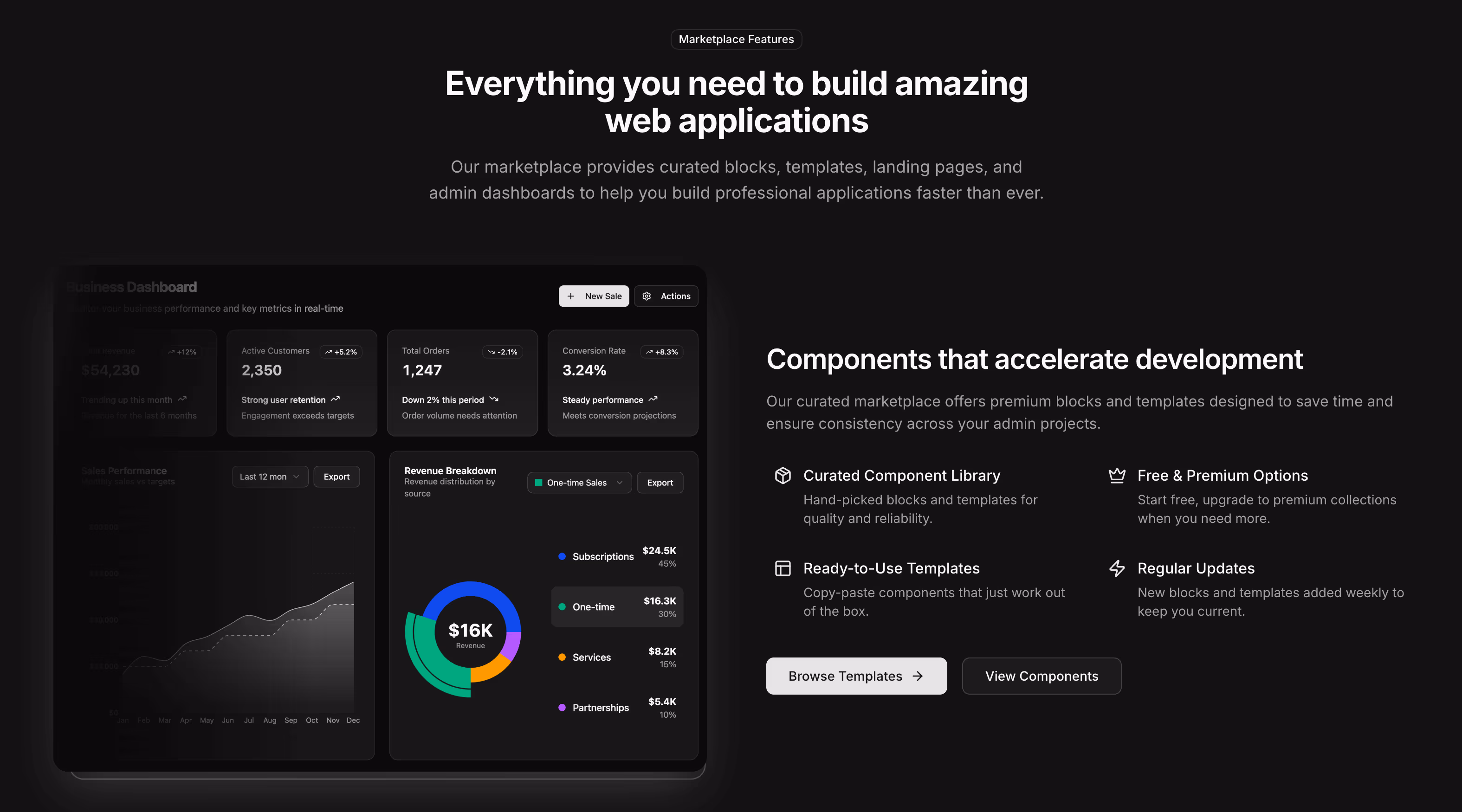 Landing Page Template Preview